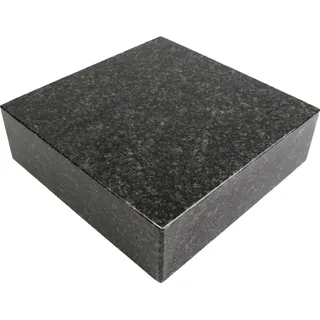 Grabsockel Granit Impala Aurora ca. 5x19,5x19,5 cm hochglanzpoliert witterungsbeständig