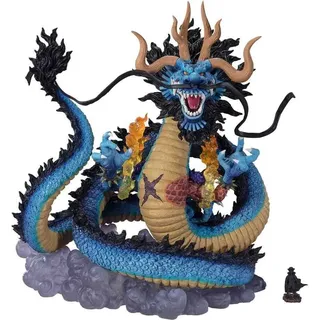 Bandai Tamashii Nations One Piece FiguartsZERO PVC Statue (Extra Battle) Kaido King of the Beasts - Twin Dragons 30 cm