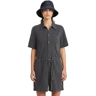 G-STAR Damen Easy jumpsuit sw wmn, Schwarz (dk black gd D26102-D895-B564), XXS