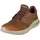 Herren Sneaker Dark Brown Leather W Mesh 45 5 EU