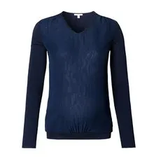 ESPRIT Umstands Longsleeve blau, XXL