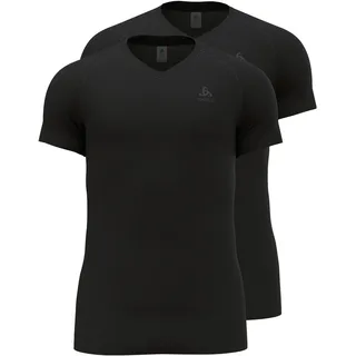 Odlo Active Everyday Eco Lot Kurzarm-baselayer Schwarz S