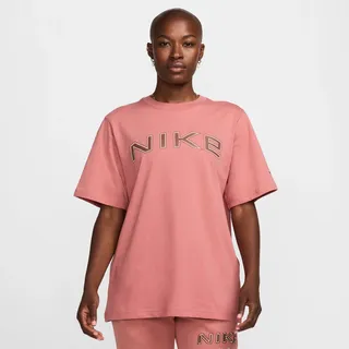 Nike Damen T-Shirt W NSW PHOENIX SS TEE HQ1679-634 S - Canyon Pink - S