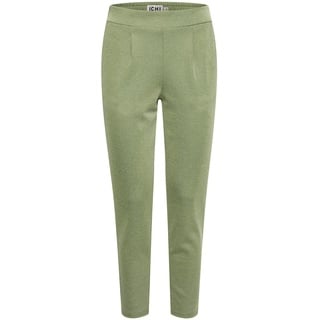 ICHI IHKATE Pique PA Damen Sweathose Sweatpants Relaxhose mit Stretch Enger Schnitt, Größe:XL, Farbe:Willow Bough (180119)