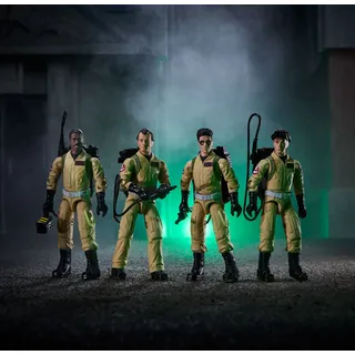 Ghostbusters Plasma Series Actionfiguren 4er-Pack 40th Anniversary 10 cm