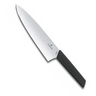 Victorinox Swiss Modern Tranchiermesser Schwarz 20 cm
