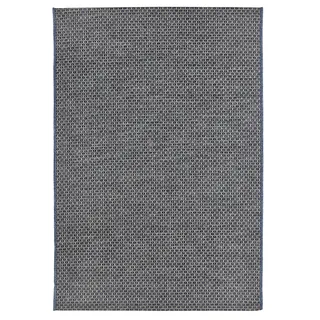 Andiamo In- & Outdoor Teppich wetterfest und wasserdurchlässig Flachgewebe Kurzfloor 120 x 170 cm Grau-beige