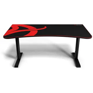 Arozzi Arena Gaming-Tisch Schwarz/Rot PC