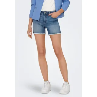 Only Shorts blau XS