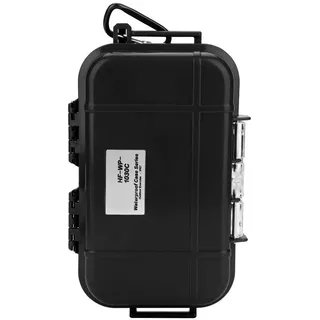 aufbewahrungsbox luftdicht schwarz, wasserdichte Box Outdoor wasserdichte Aufbewahrungsbox Stoßfest Shockproof Luftdichten Aufbewahrungsbehälter Fall Carry Box Luftdichter