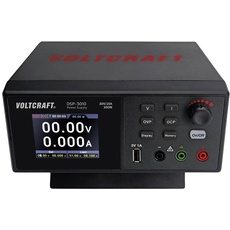 Bild DSP-3010 Labornetzgerät, einstellbar 0 - 30 V 0 - 10 A 300 W USB 2.0 Buchse A fernsteuerbar Anzahl Ausgänge 1