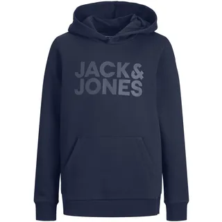 Jack & Jones Junior JACK & JONES Boy Kapuzenpullover Logo Kapuzenpullover Junior