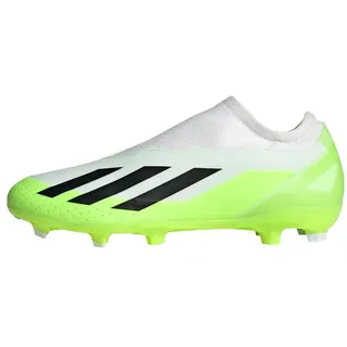 adidas X CRAZYFAST.3 LL FG Herren Cloud White/Core Black/Lucid Lemon 46