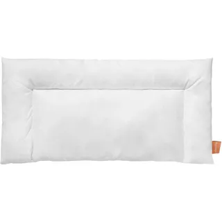 sleepling Bauchschläferkissen 40x80 cm flach, Kopfkissen für Bauchschläfer, Bauchschläferkopfkissen 40 x 80 cm, Kissen mit Baumwollmischgewebe, Made in EU, 60 Grad waschbar, Oeko-TEX