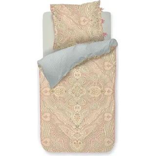 Pip Studio Bettwäsche-Garnitur Alfombra Farbe Sand Größe 155x220+80x80 - Beige