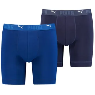 Puma Sport Boxershorts 2 Einheiten Blue Combo M