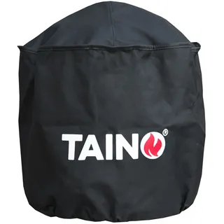 TAINO Abdeckhaube Grill-to-Go Campinggrill Abdeckung Haube Grillschutzhülle Plane - Schwarz