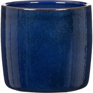 Scheurich Übertopf Solido 900 Ø 13 cm x 11,7 cm Mystic Blau