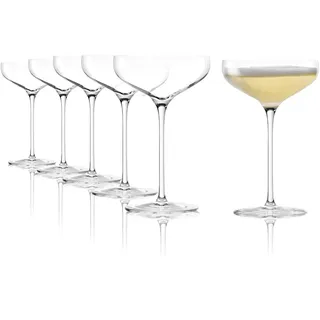 Stölzle SWING Champagnerschale 0,3 l 6-tlg.