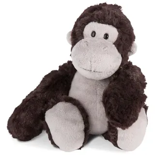 NICI Kuscheltier Gorilla Zoo Friends 20cm (48070)