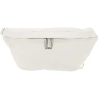 Zwei Umhängetasche Mademoiselle.M MH80 Crossbag Cream-White