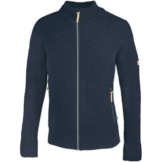 Ivanhoe Moritz Full Zip - Wolljacke Herren - Navy - L