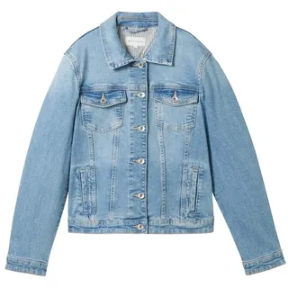 Tom Tailor Jeansjacke - Light Stone Blue Denim - 3XL