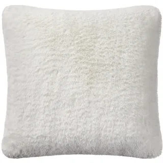 Butlers Kissen Wild Thing , Weiß , Textil , 50x50 cm , Heimtextilien, Wohntextilien, Kissen, Zierkissen