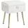 Hocker mit Stauraum 0 0 0 cm Cremeweiß