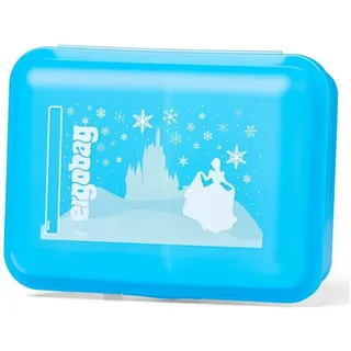 ergobag Brotdose, Lunchbox, Silber