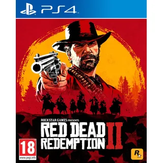 Rockstar Games Red Dead Redemption 2 (PEGI) (PS4)