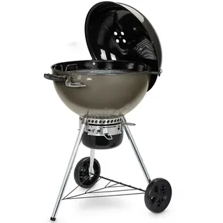 Weber Master Touch GBS C-5750 Smoke Grey - Holzkohlegrill - Durchmesser des Grillrosts Ø 57 cm