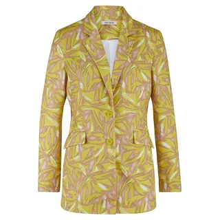 Alba Moda Jackenblazer »Blazer Blazer mit grafischem Print«, grün