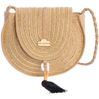 Don Algodon Coimbra Handtasche Bast