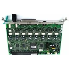 Panasonic KX-TDA0173X 8 Port analoge Nebenstellenkarte (SLC8) für KX-TDE100/200/600, Telefon Zubehör