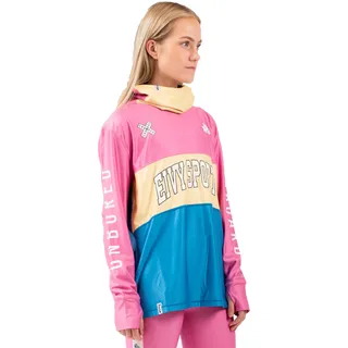 Eivy Damen Boyfriends Fit Top Yoga Shirt, Mx Pink, M EU