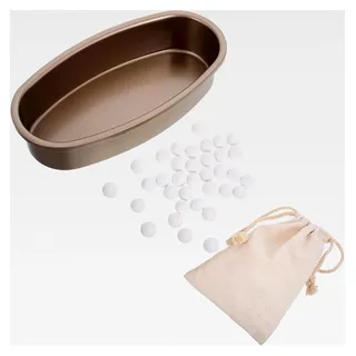 Keramik Backstein für Hochtemperatur-Backöfen zum Backen von Brot, Torten und Pizza, wiederverwendbarer Stein für gleichmäßiges Backen, schnelles Aufheizen, verbessert knusprige Krusten