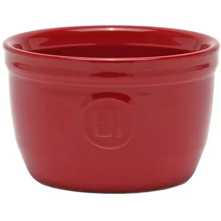 Emile Henry Crème Brûlée Ramekin Dish, Burgund, 2er-Set