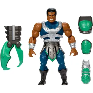 Mattel Turtles of Grayskull Clamp Champ Actionfigur 14 cm - Blau/Mehrfarbig