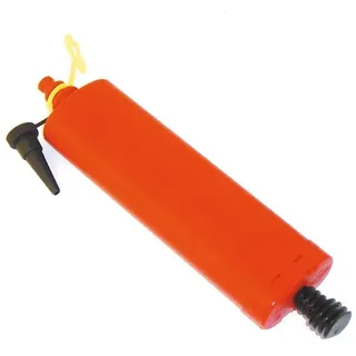 Ballon Hand Pumpe – zufällige Farben flach