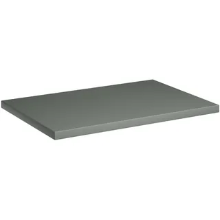 Tischplatte 60 cm grün Reed Green MDF für Waschbecken im Badezimmer - Grün