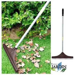 Suinga Künstliche GRAS-Kämmbürste – Teppiche, 122 cm, Teleskopstiel, Stahlstiel, Gartenrechen,