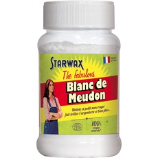 Starwax 21003 Blanc de Meudon Schlämmkreide, 480 g