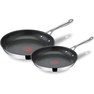 Tefal Jamie Oliver Cook's Direct On Pfannen-Set 2-tlg. 24 cm + 28 cm