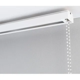 Homeware Vertikalschiene , Weiß , Kunststoff , 100 cm , Heimtextilien, Vorhänge, Vertikalanlagen