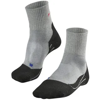 Falke TK2 Explore Cool Short Wandersocken 1 Paar Grau 42-43