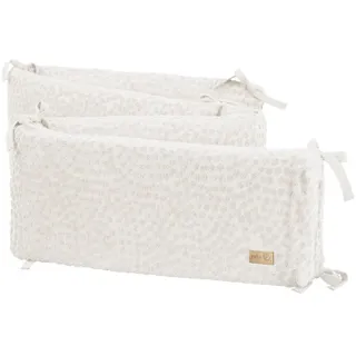 roba Nestchen, Weiß, Textil, Füllung: Polyester, 170x4 cm, Gots, Schlafen, Babybett-Ausstattung, Babynestchen, Kuschelnest für Babys