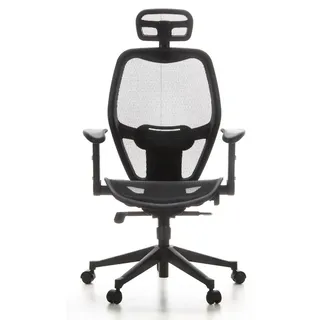 HJH Office AIR-Port Netz Schwarz