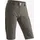 Caprihose Braun 18
