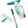 Dry&Clean Komplett-Set mit Stiel und Einwascher (51003)